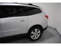 2010 Silver Ice Metallic Chevrolet Traverse LTZ  photo #9