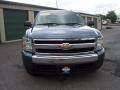 2008 Blue Granite Metallic Chevrolet Silverado 1500 LTZ Crew Cab 4x4  photo #2