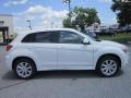 2012 Diamond White Mitsubishi Outlander Sport SE 4WD  photo #6