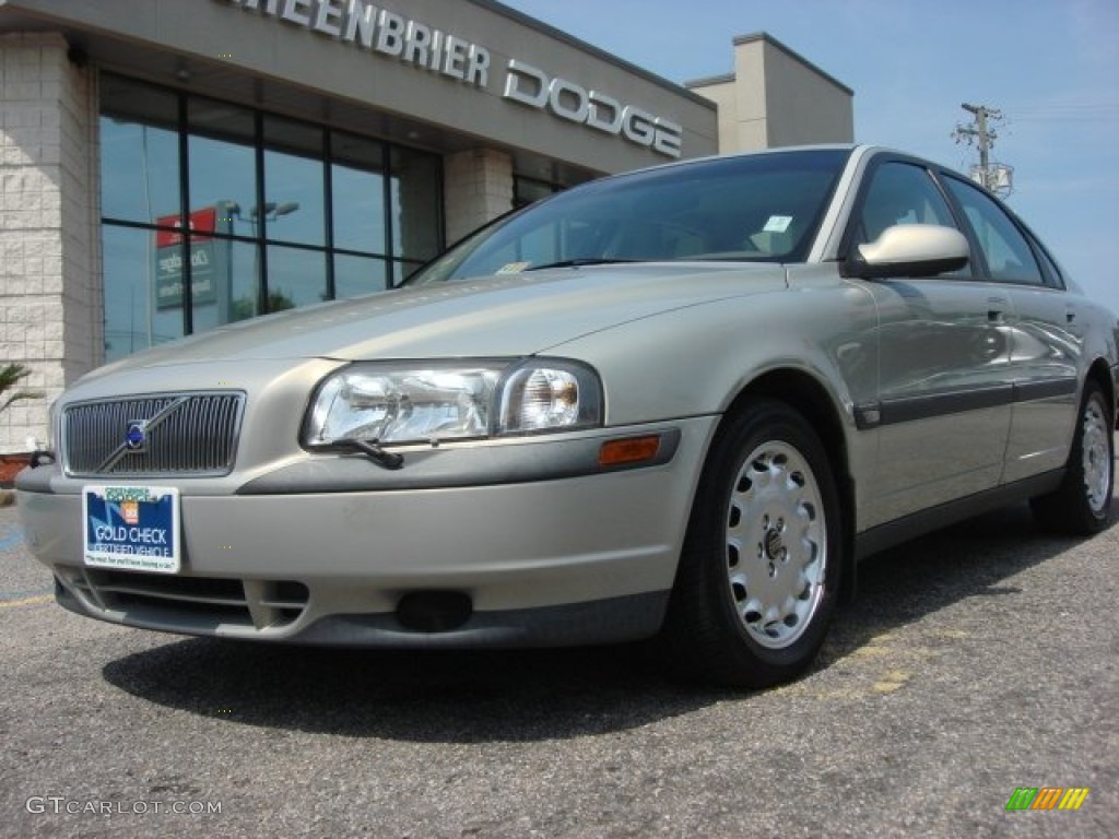 1999 S80 2.9 - Moondust Metallic / Taupe/Light Taupe photo #1