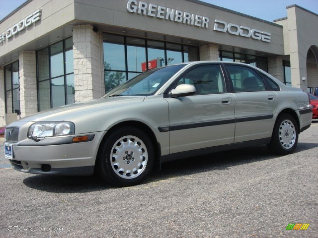 1999 S80 2.9 - Moondust Metallic / Taupe/Light Taupe photo #2