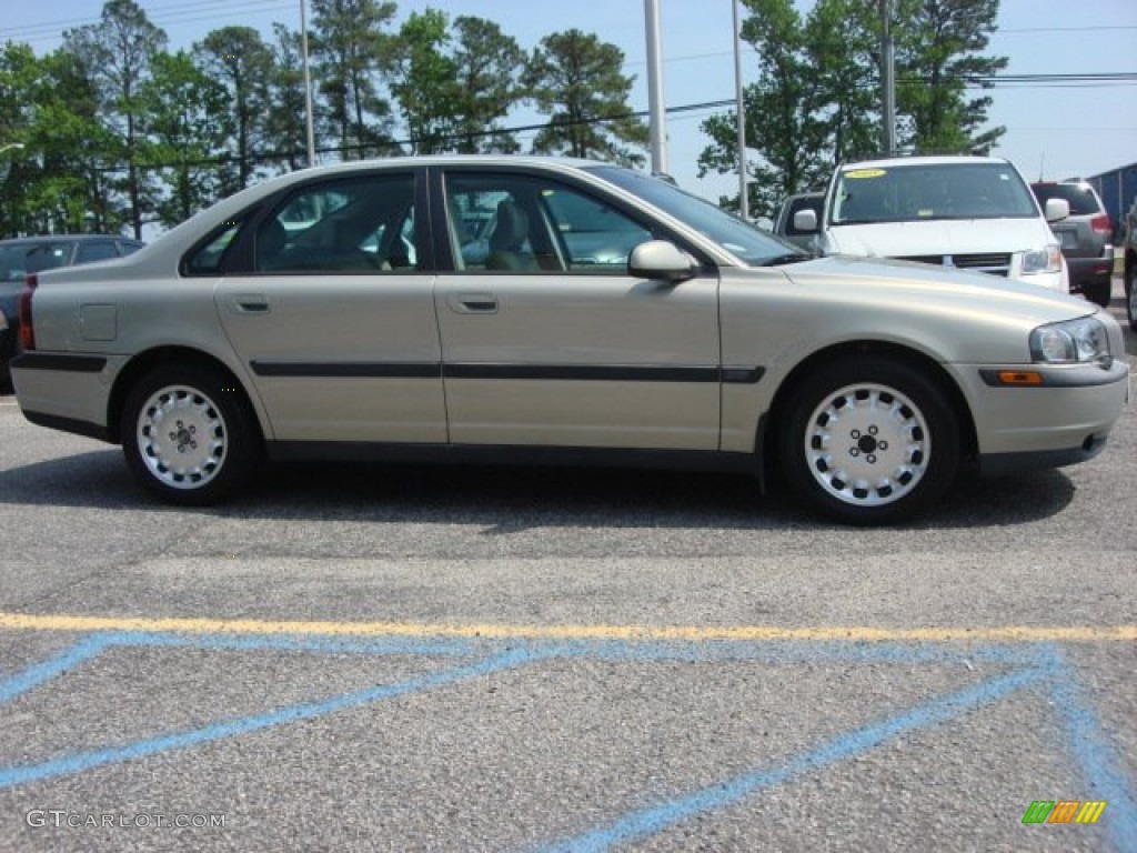 1999 S80 2.9 - Moondust Metallic / Taupe/Light Taupe photo #6