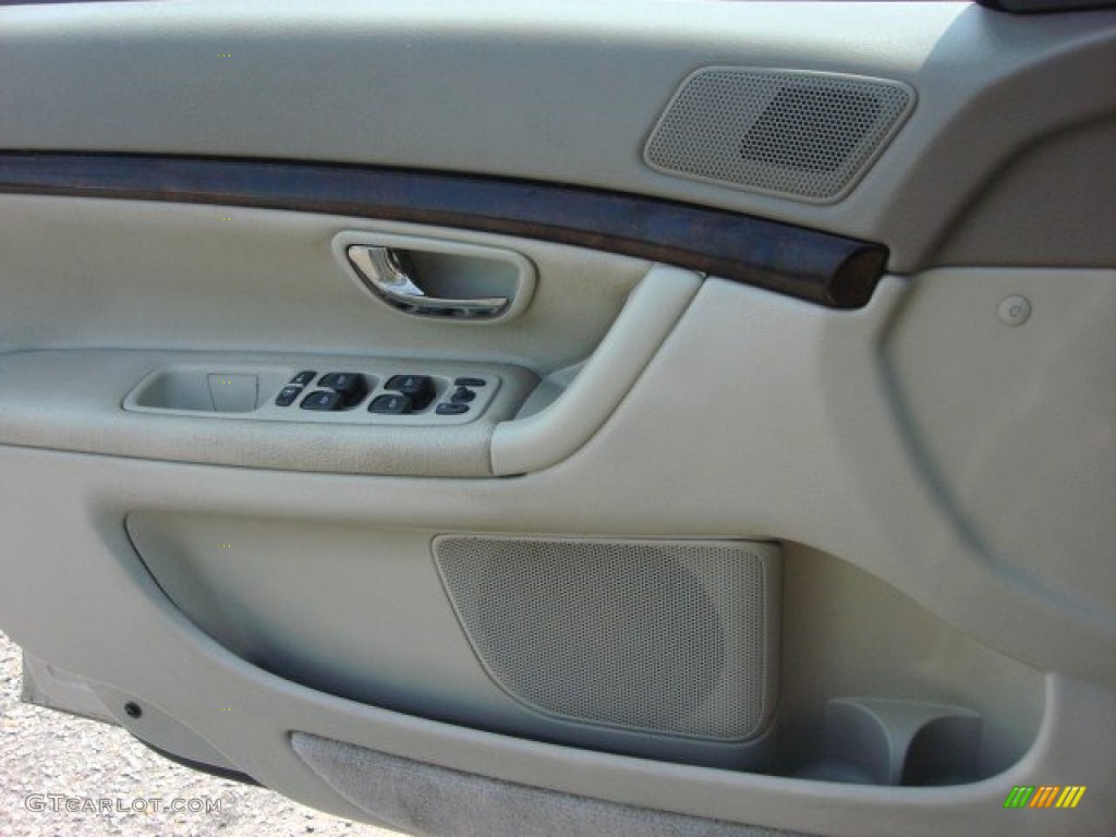 1999 S80 2.9 - Moondust Metallic / Taupe/Light Taupe photo #13