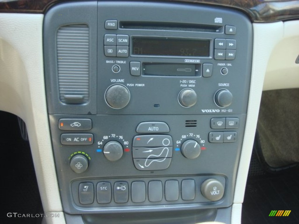 1999 S80 2.9 - Moondust Metallic / Taupe/Light Taupe photo #14