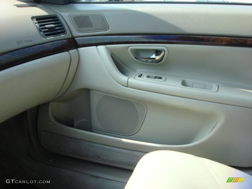 1999 S80 2.9 - Moondust Metallic / Taupe/Light Taupe photo #17