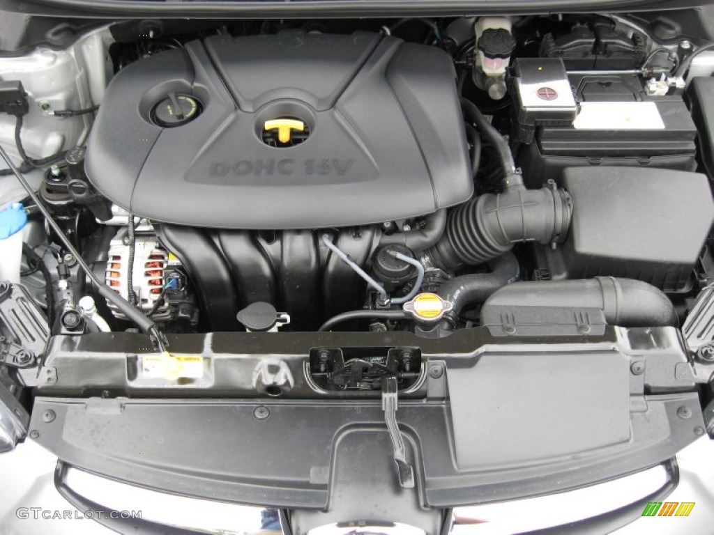 2013 Elantra GLS - Silver / Gray photo #10