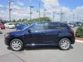2012 Cosmic Blue Mitsubishi Outlander Sport SE 4WD  photo #2