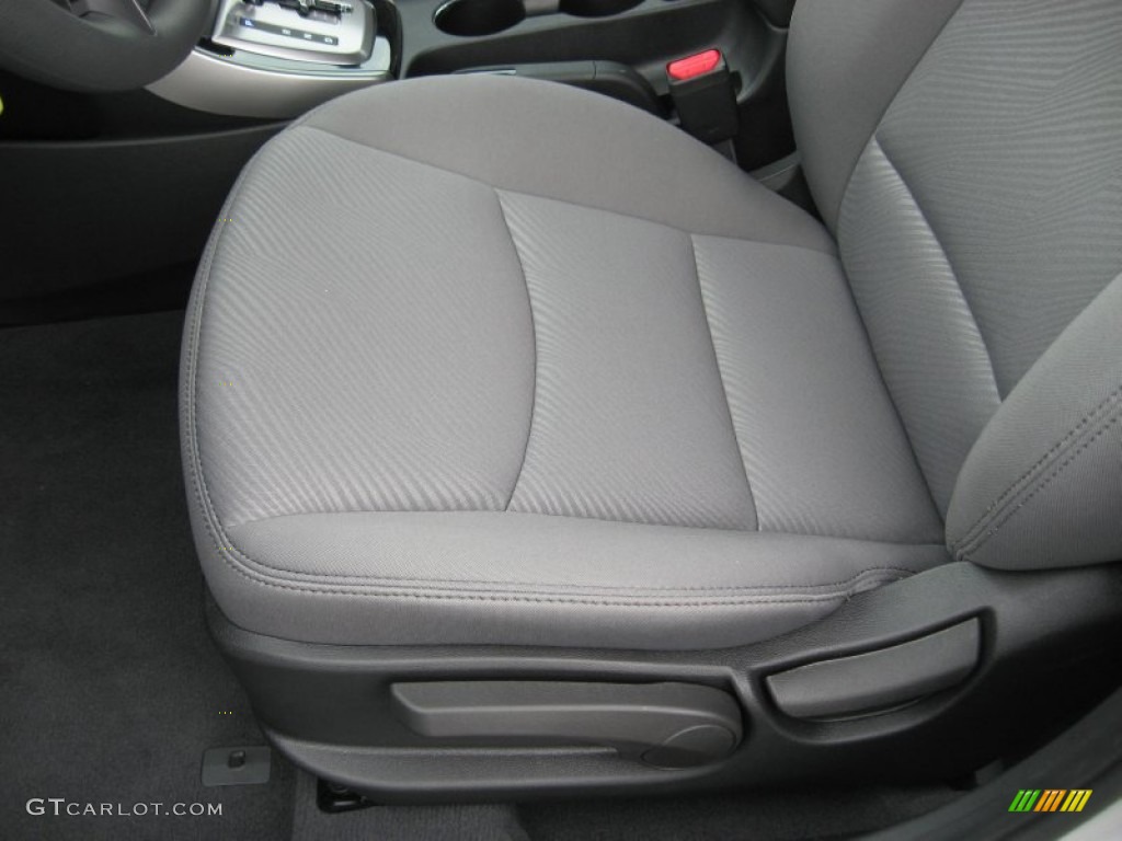 2013 Elantra GLS - Silver / Gray photo #15