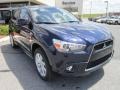 2012 Cosmic Blue Mitsubishi Outlander Sport SE 4WD  photo #7