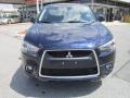2012 Cosmic Blue Mitsubishi Outlander Sport SE 4WD  photo #8