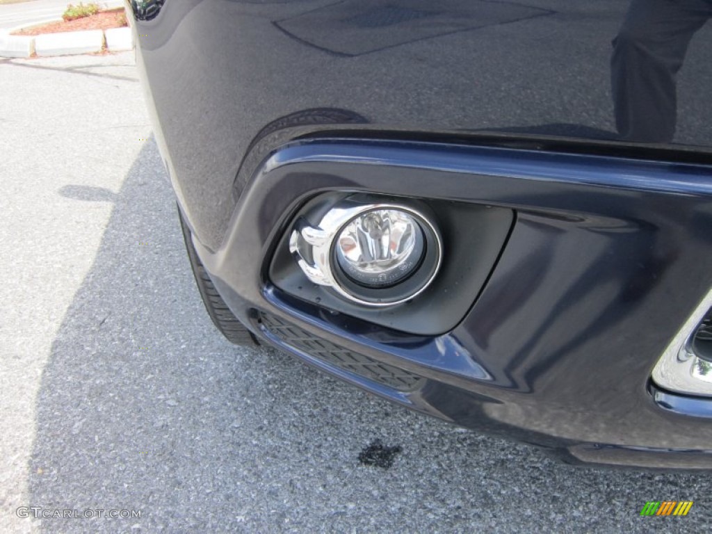 2012 Outlander Sport SE 4WD - Cosmic Blue / Black photo #9