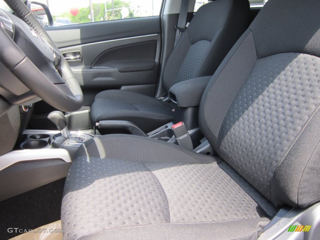2012 Outlander Sport SE 4WD - Cosmic Blue / Black photo #11
