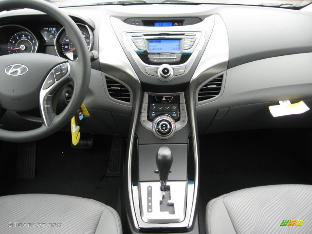 2013 Elantra GLS - Silver / Gray photo #23