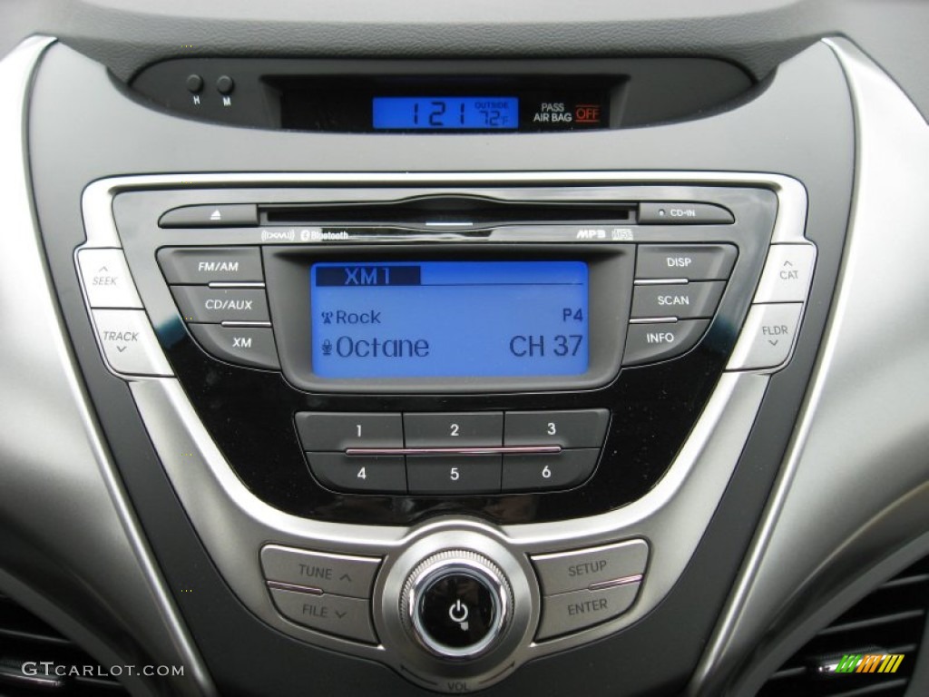 2013 Elantra GLS - Silver / Gray photo #24