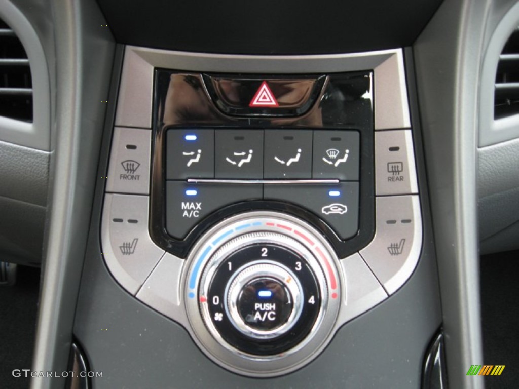 2013 Elantra GLS - Silver / Gray photo #25