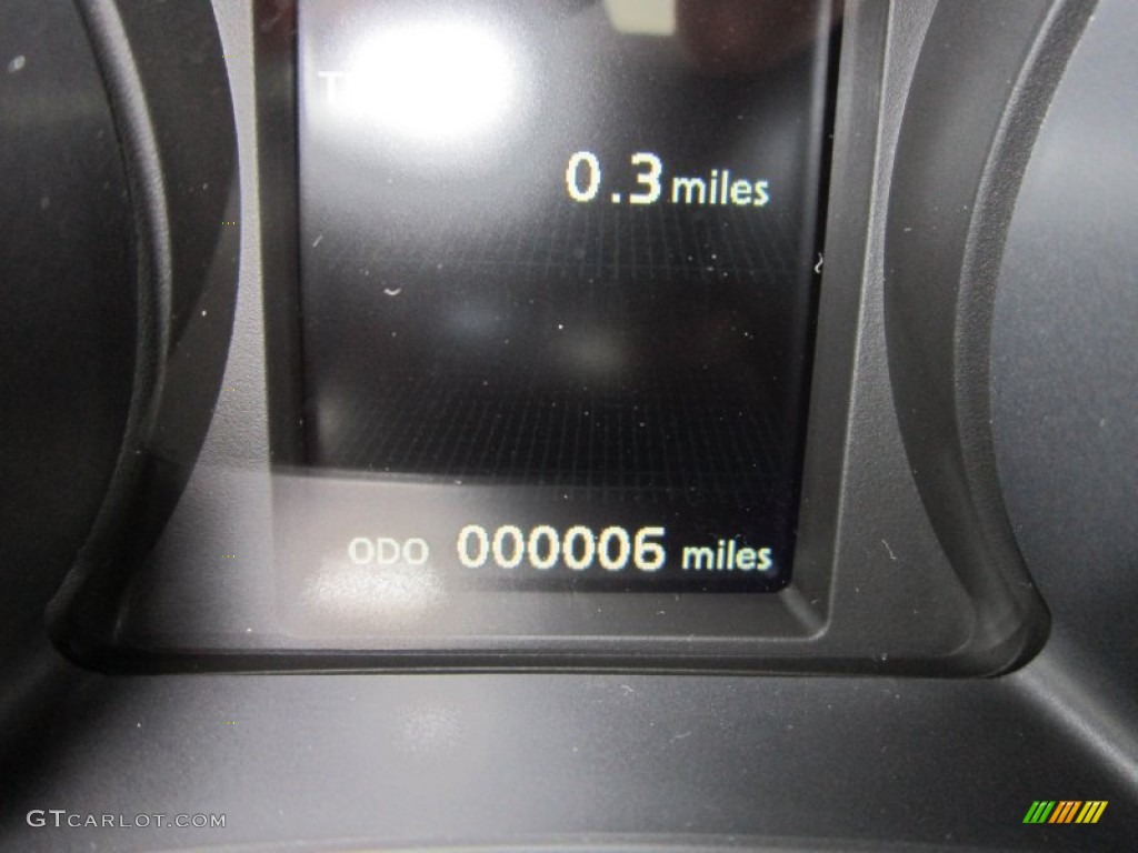 2012 Outlander Sport SE 4WD - Cosmic Blue / Black photo #15