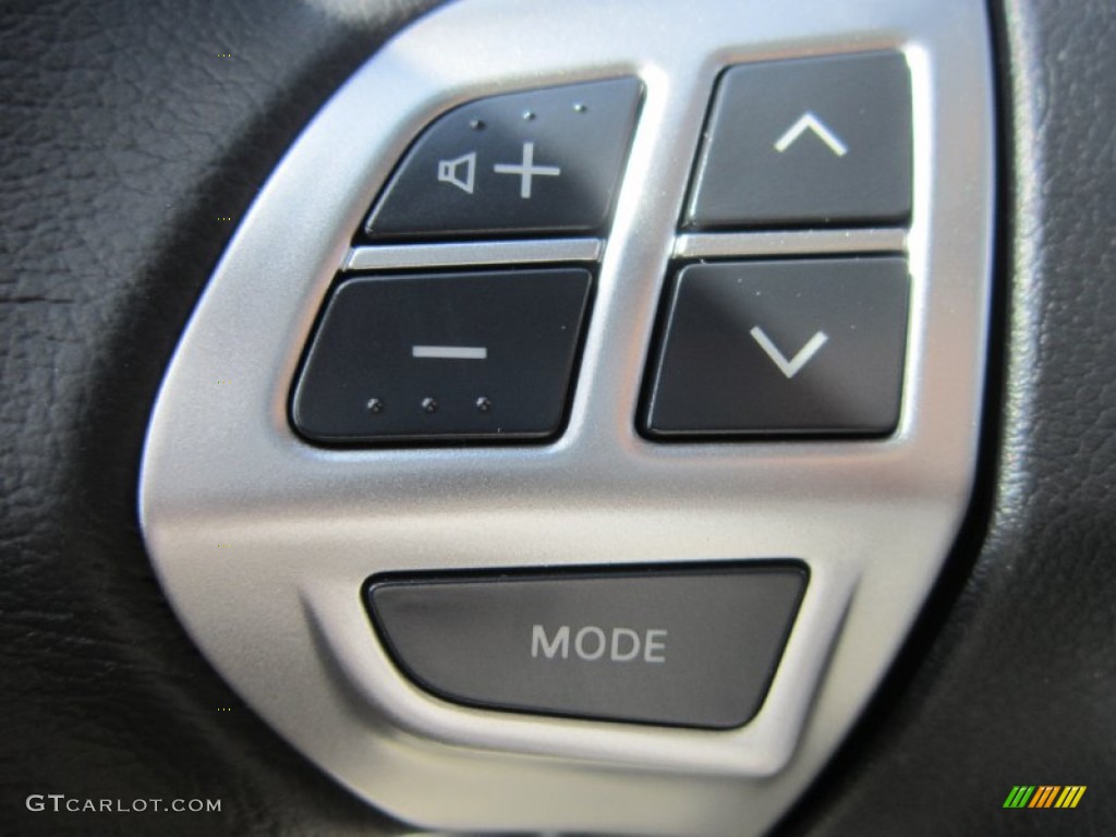 2012 Outlander Sport SE 4WD - Cosmic Blue / Black photo #16