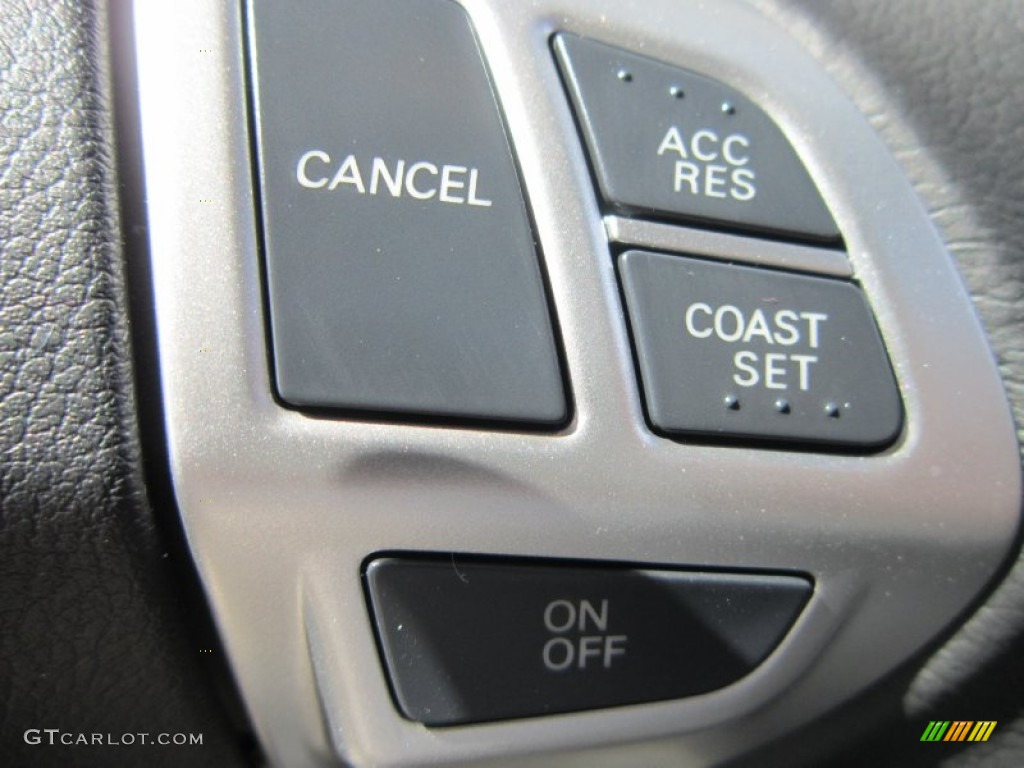 2012 Outlander Sport SE 4WD - Cosmic Blue / Black photo #17