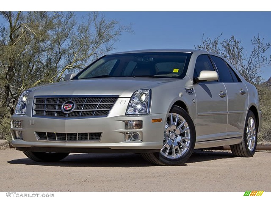 Gold Mist Cadillac STS
