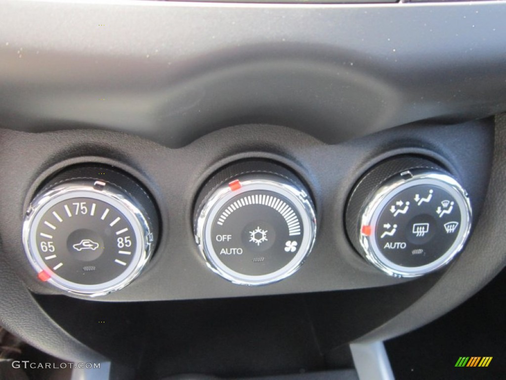 2012 Outlander Sport SE 4WD - Cosmic Blue / Black photo #20