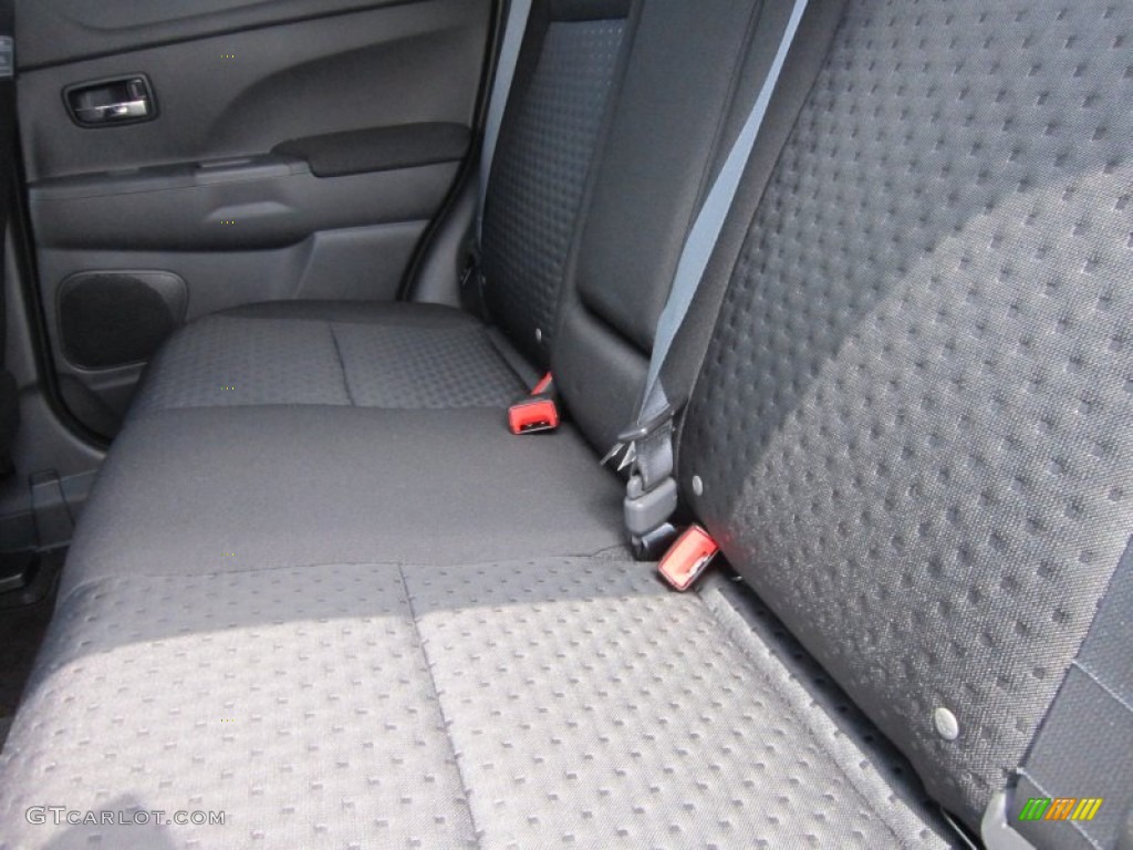 2012 Outlander Sport SE 4WD - Cosmic Blue / Black photo #23