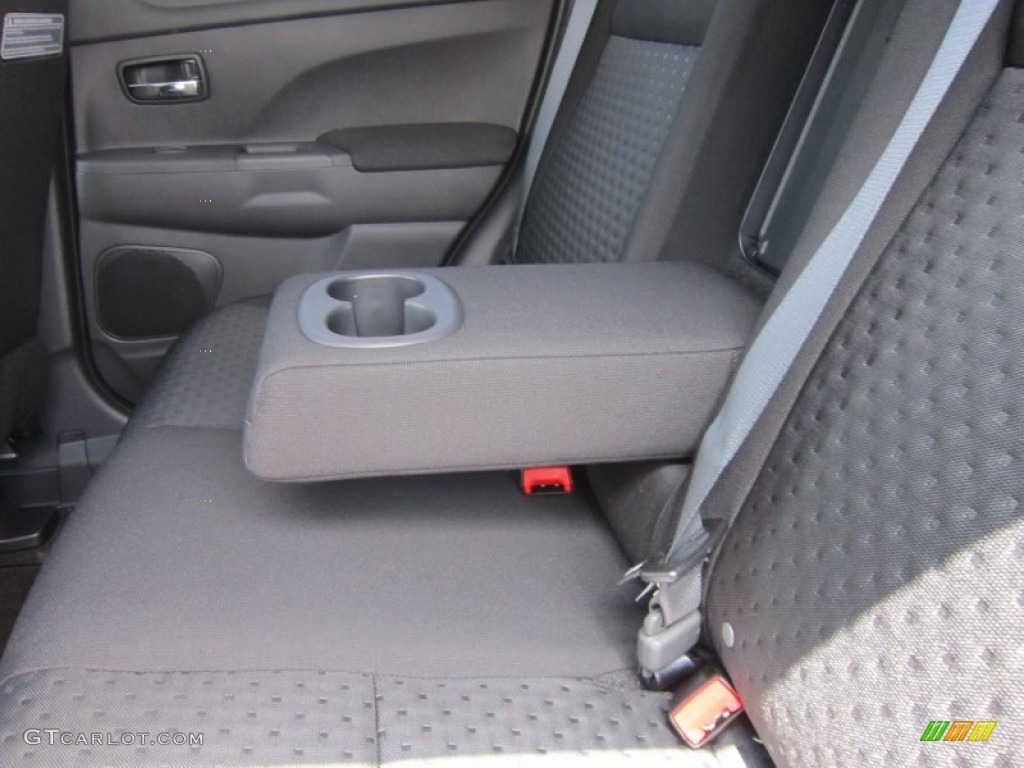 2012 Outlander Sport SE 4WD - Cosmic Blue / Black photo #24
