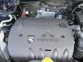 2012 Cosmic Blue Mitsubishi Outlander Sport SE 4WD  photo #27