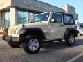 2011 Sahara Tan Jeep Wrangler Sport 4x4  photo #2