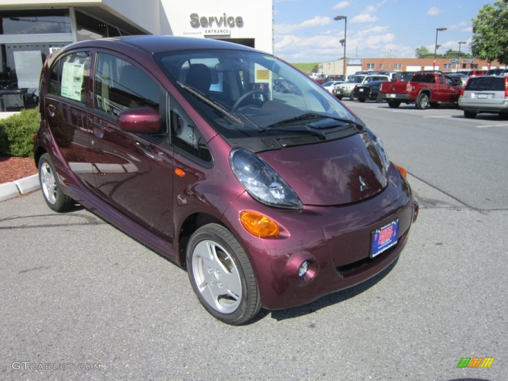 Raspberry 2012 Mitsubishi i-MiEV SE Exterior Photo #66046279