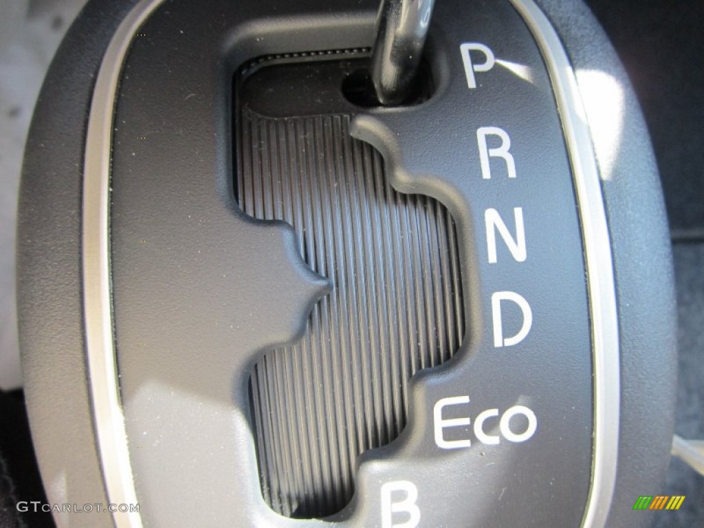 2012 Mitsubishi i-MiEV SE Single Speed Automatic Transmission Photo #66046384