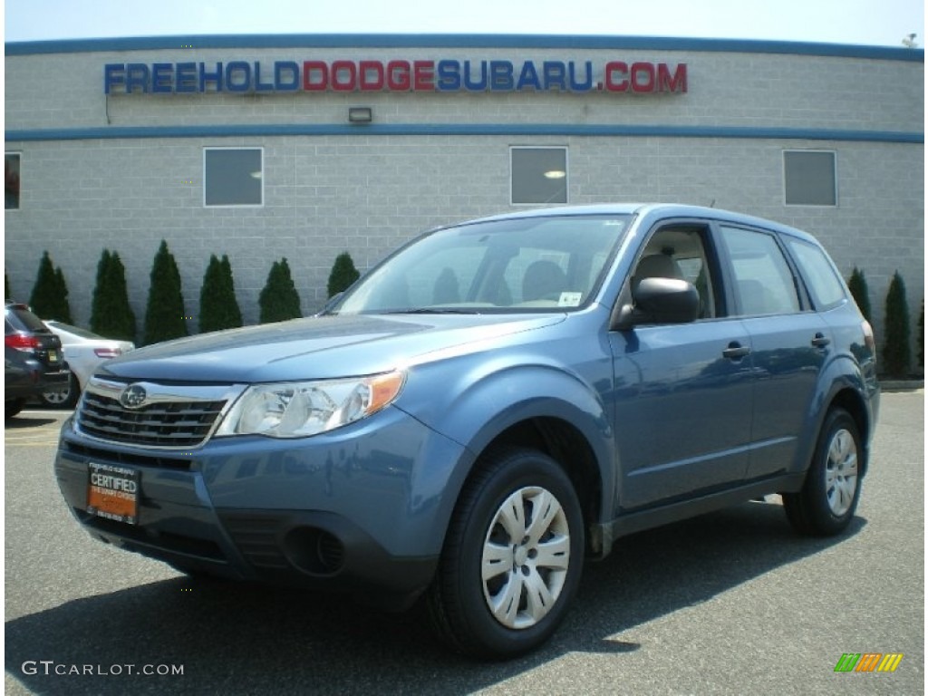 Newport Blue Pearl Subaru Forester