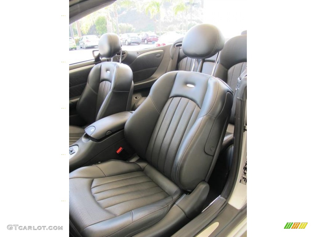 2005 Mercedes-Benz CLK 55 AMG Cabriolet Front Seat Photo #66046558