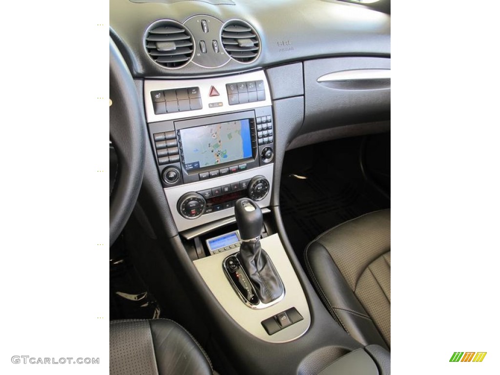 2005 Mercedes-Benz CLK 55 AMG Cabriolet Controls Photo #66046576
