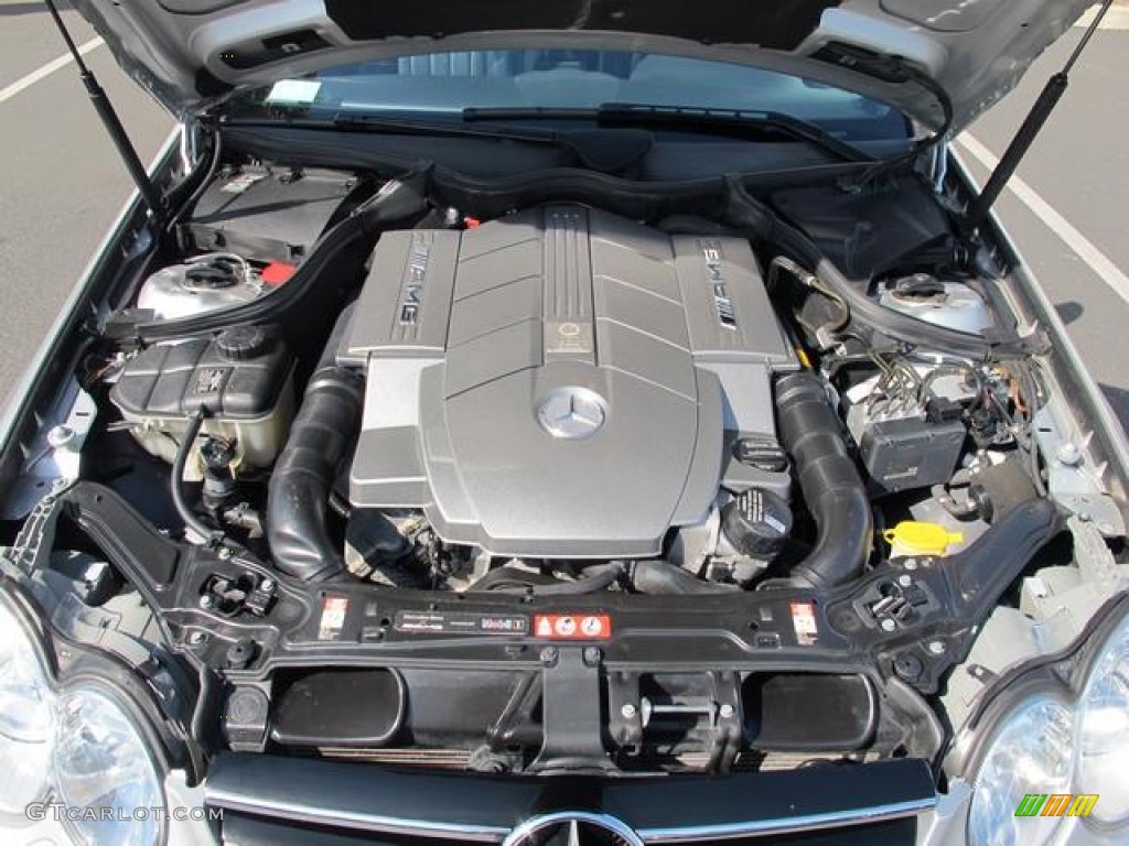 2005 Mercedes-Benz CLK 55 AMG Cabriolet 5.4 Liter AMG SOHC 24-Valve V8 Engine Photo #66046585