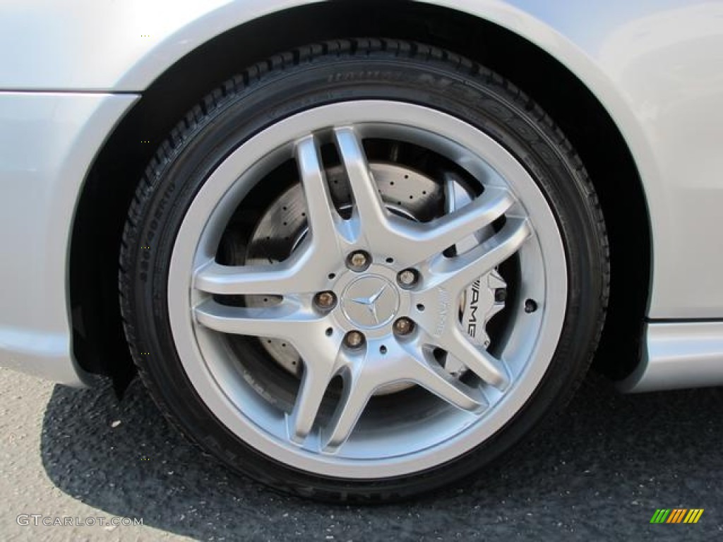 2005 Mercedes-Benz CLK 55 AMG Cabriolet Wheel Photo #66046604
