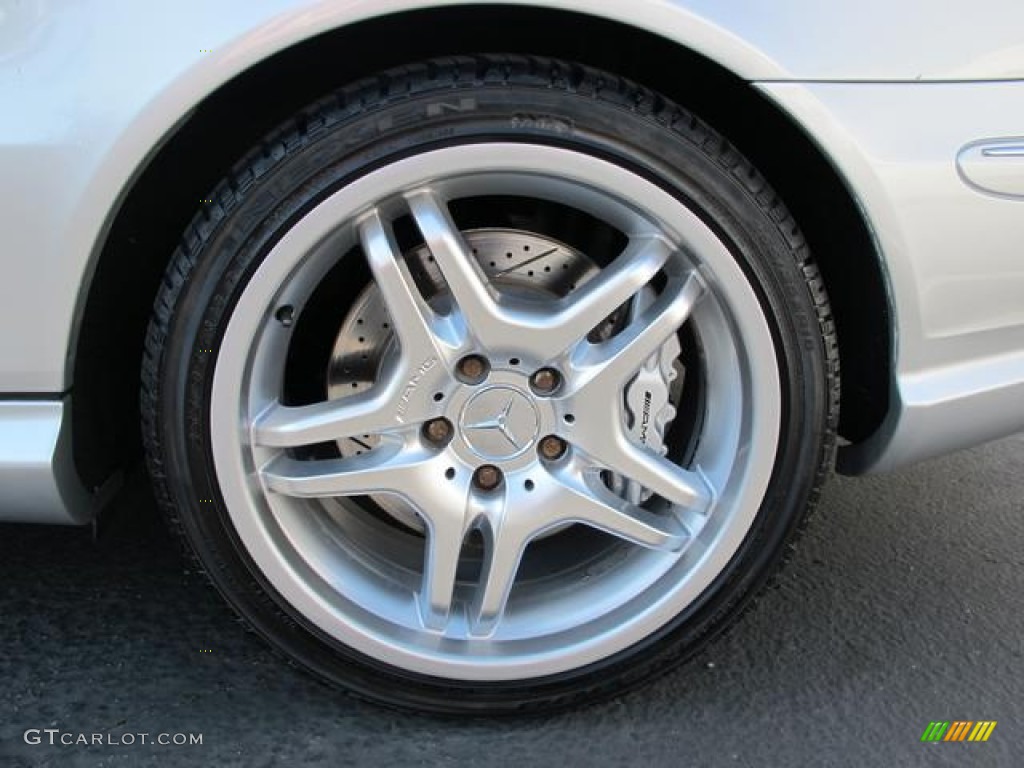 2005 Mercedes-Benz CLK 55 AMG Cabriolet Wheel Photo #66046614