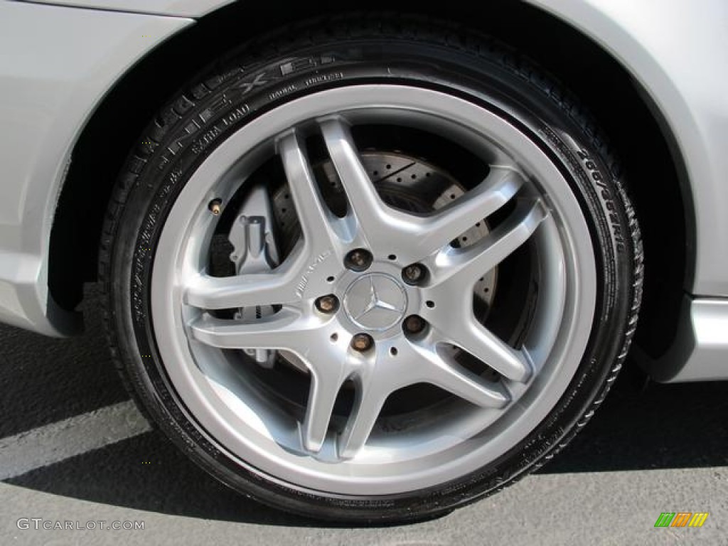 2005 Mercedes-Benz CLK 55 AMG Cabriolet Wheel Photo #66046622