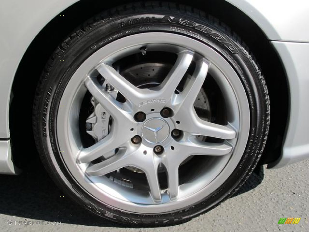 2005 Mercedes-Benz CLK 55 AMG Cabriolet Wheel Photo #66046632