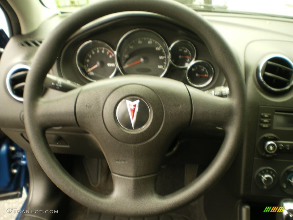 2007 G6 Sedan - Electric Blue Metallic / Ebony photo #14