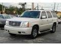 2004 White Diamond Cadillac Escalade   photo #1