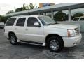 2004 White Diamond Cadillac Escalade   photo #3