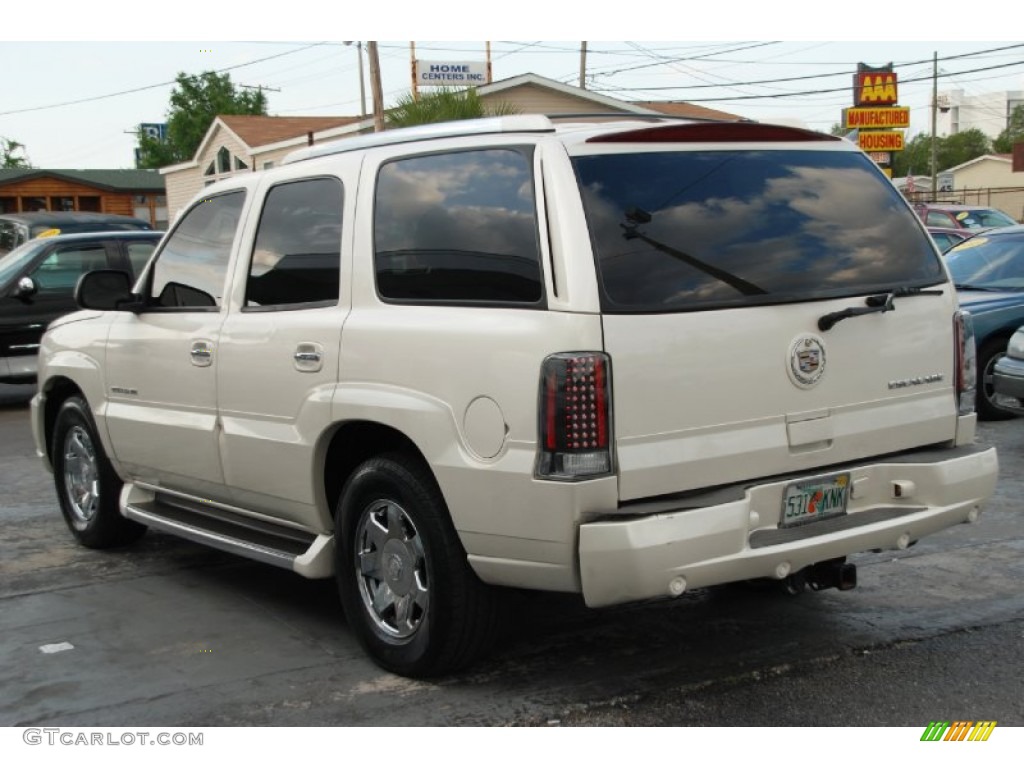 2004 Escalade  - White Diamond / Shale photo #10