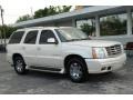 2004 White Diamond Cadillac Escalade   photo #35