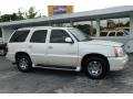 2004 White Diamond Cadillac Escalade   photo #36