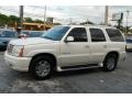 2004 White Diamond Cadillac Escalade   photo #37