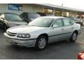 2001 Galaxy Silver Metallic Chevrolet Impala   photo #1