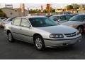 2001 Galaxy Silver Metallic Chevrolet Impala   photo #2