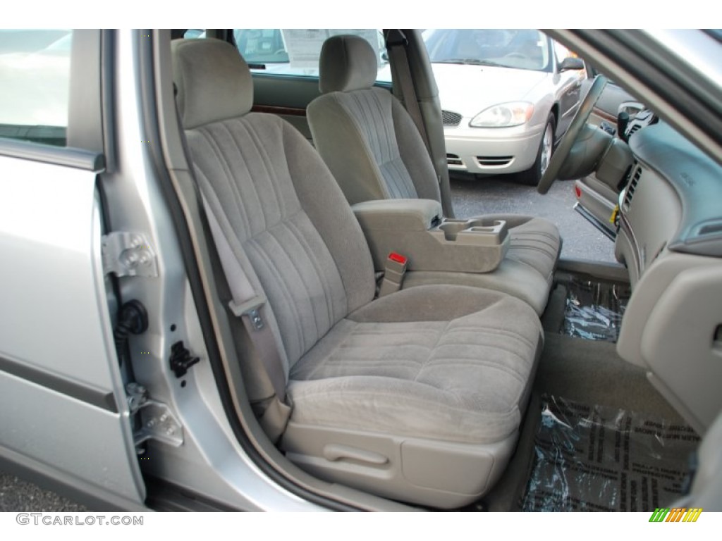 2001 Impala  - Galaxy Silver Metallic / Medium Gray photo #17