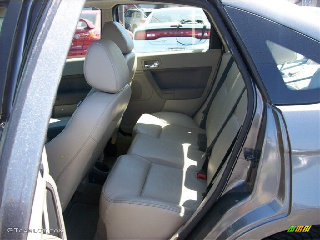 2011 Focus SES Sedan - Sterling Gray Metallic / Medium Stone photo #3
