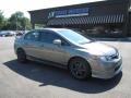 Galaxy Gray Metallic - Civic Si Sedan Photo No. 4